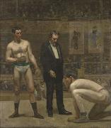 Thomas Eakins Taking the Count Sweden oil painting artist